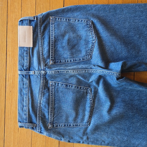 EVERLANE, The 90's Cheeky Jean, Blue, EUC, Women's 27 - Picture 10 of 16